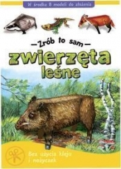 Zwierzęta leśne - Zrób to sam - Piotr Brydak