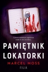 Pamiętnik lokatorki Wielkie Litery Marcel Moss