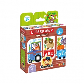 Czuczu: Literkowy traktor dla dzieci 3+