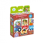 Czuczu: Literkowy traktor dla dzieci 3+