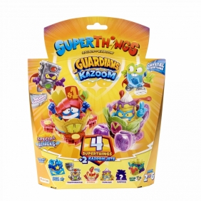 SuperThings Guardians of Kazoom - Pack 4