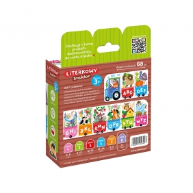 Czuczu: Literkowy traktor dla dzieci 3+