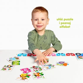 Czuczu: Literkowy traktor dla dzieci 3+