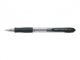 Długopis olejowy Pilot Super Grip F - czarny (BPGP-10R-F-B)