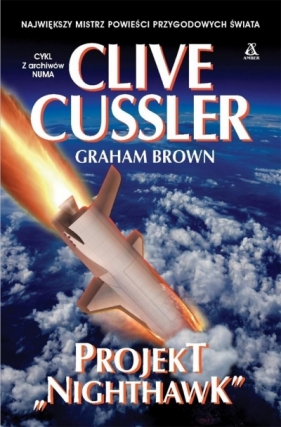 Projekt Nighthawk" w.2021 - Clive Cussler, Graham Brown