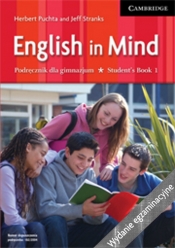 English in Mind 1 Student's Book + CD