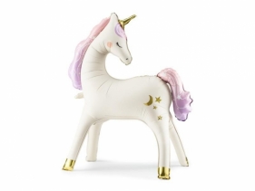 Stojący balon foliowy Jednorożec 95x86cm