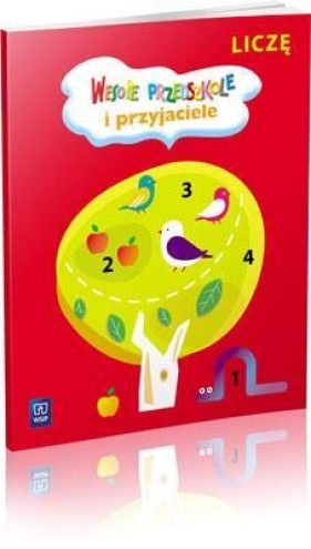 Wesołe przedszkole i przyjaciele. Liczę (2012) - 140627, Danuta Kręcisz, Małgorzata Walczak-Sarao
