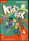Kid's Box Second Edition 4 Interactive DVD (NTSC) with Teacher's Booklet Nixon Caroline, Tomlinson Michael, Elliott Karen