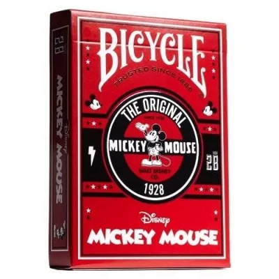 <img src='https://webimage.pl/pics/645/5/d073854095645.jpg' style='height:440px' /> Karty do gry Bicycle Classic Mickey