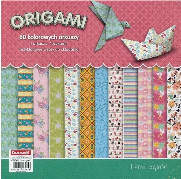 Origami 19,5 x 19,5 Letni Ogród