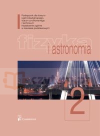 Fizyka i astronomia 2 Podręcznik