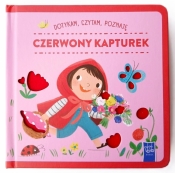 Dotykam, czytam, poznaję bajki. Czerwony Kapturek - Opracowanie zbiorowe
