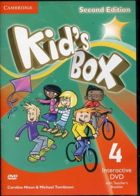 Kid's Box Second Edition 4 Interactive DVD (NTSC) with Teacher's Booklet - Caroline Nixon, Michael Tomlinson, Karen Elliott