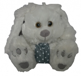 Królik biały 20 cm Kolekcja Silver