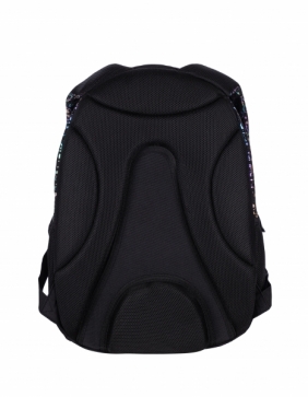 Hash, plecak trzykomorowy - Holo Effect Neon Kitty, AB330