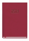 Kalendarz Marta 2024, B6 - wiśnia (T-215V-W)