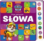 Moje Pierwsze... Słowa. Psi Patrol. - Opracowanie zbiorowe