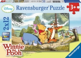 Puzzle 2X12 Kubuś i przyjaciele (075645) - RAP075645