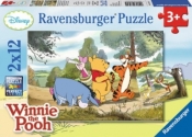 Puzzle 2X12 Kubuś i przyjaciele (075645)