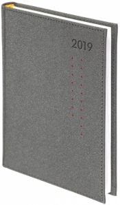 Kalendarz 2019 A4 Tygodniowy Cross Porto Srebrny