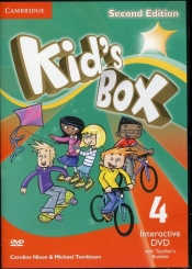 Kid's Box Second Edition 4 Interactive DVD (NTSC) with Teacher's Booklet - Nixon Caroline, Tomlinson Michael, Elliott Karen