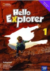 J. Angielski SP 1 Hello Explorer Neon Podr. 2023 - Jennifer Heath, Rebecca Adlard, Dorota Sikora-Ban
