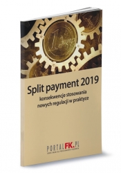 Split payment 2019 konsekwencje stosowania nowych regulacji w praktyce - Katarzyna Trzpioła