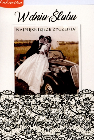 Karnet Ślub  PP-1993