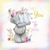 Kartka urodzinowa - Just for you…