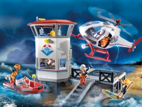 Playmobil Rescue Action: Ochrona wybrzeża (70664)