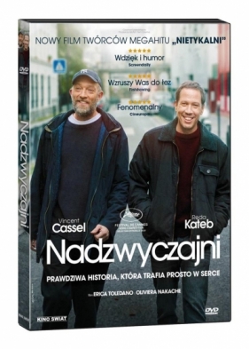Nadzwyczajni (DVD) - Olivier Nakache, Eric Toledano