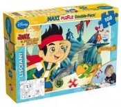 Puzzle dwustronne Maxi 108 Jake i piraci z Nibylandii (304-46645)