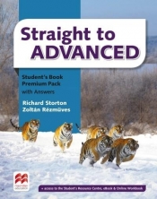 Straight to Advanced Premium Pack SB + online - Zoltan Rezmuves, Richard Storton