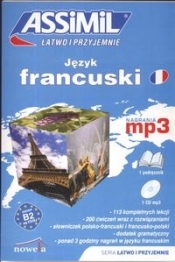 Język francuski łatwo i przyjemnie + CD