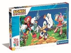 Puzzle 104 Maxi Super Kolor Sonic