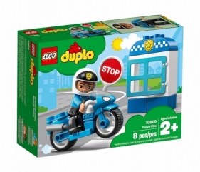 Lego Duplo: Motocykl policyjny (10900)