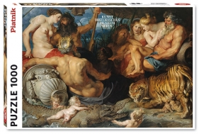 Puzzle 1000: Rubens, Cztery Kontynenty (5476)
