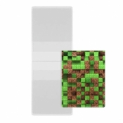 Okładka na dokumenty ucznia pionowa Pixels
