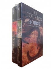 PAKIET Hobbit + Silmarillion (ilustrowane) - J.R.R. Tolkien