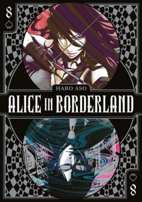 Alice in Borderland #8 - Haro Asō