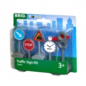 Brio Trains & Vehicles: Zestaw znaków (63386400)