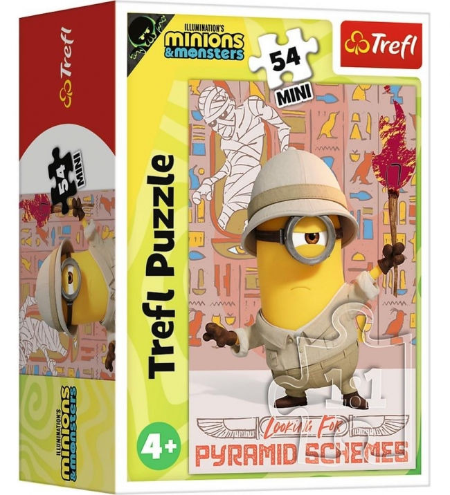 Puzzle 54 Mini Minions&Monsters 2 TREFL