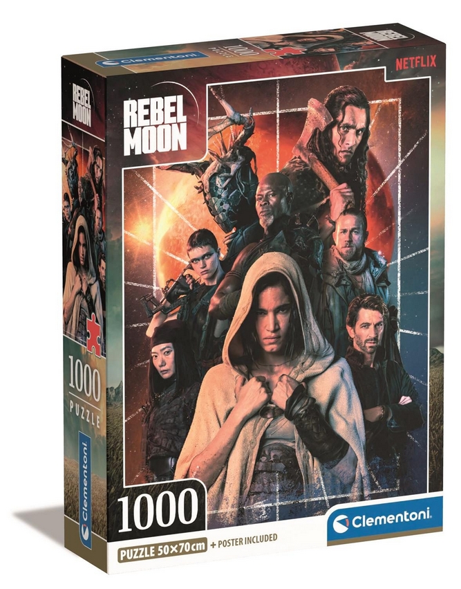 Puzzle 1000 Compact Netflix Rebel Moon