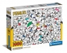 Clementoni, Puzzle 1000: Compact Impossible Peanuts (39804)
