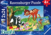 Puzzle Disney Bambi z przyjaciółmi 2x24 (088645)
