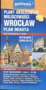 Wrocław plan miasta. Plany okolicznych miejscowości praca zbiorowa