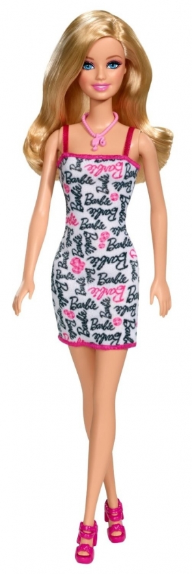 Barbie Lalka szykowna biała (T7439/BCN29) - <br />