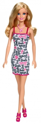 Barbie Lalka szykowna biała (T7439/BCN29) - <br />