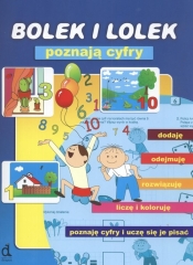 Bolek i Lolek poznają cyfry